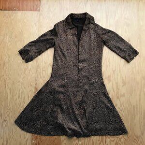 Brooks Brothers Silk Shirt Dress